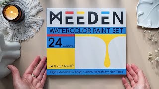 Testing out MEEDEN: Unboxing and Reviewing My New Budget Art Supplies