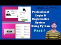 Professional Login and Registration System With MySQL Using Python