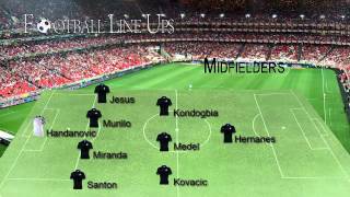 Internazionale Milano 1-2 AC Milan (Inter Starting Lineup) TIM CUP 2015