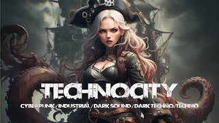 Dark Techno / Midtempo Mix / Cyberpunk Music / STAFFER/ TECHNOCITY