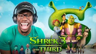 I Watched Dreamwork's *SHREK THE THIRD* For The FIRST TIME & Why Is This SOOOOOO FUNNY!