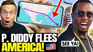 🚨 Diddy FLEES AMERICA as Feds RAID His Mansions in MASSIVE Sex-Crimes Op! Lands On Epstein Island?!