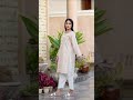 firdous premium stitched 2 piece cotton kurti trouser viral viralvideo foryou fashion