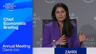 Chief Economists Briefing | Davos 2024 | World Economic Forum