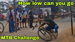 MTB CHALLENGE || How low can you go