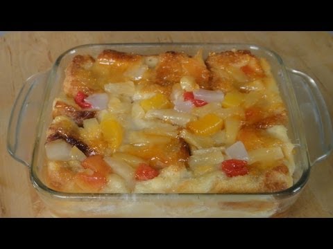 Fruit Bread Pudding | Sanjeev Kapoor Khazana Fruit Bread Pudding | Sanjeev Kapoor Khazana