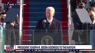 Watch President Joe Biden’s inauguration speech