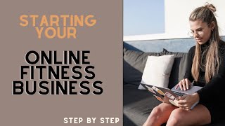 How To Start An Online Fitness  Coaching Business | Step by Step