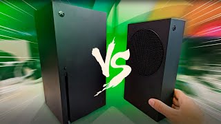 XBOX SERIES X vs XBOX SERIES S CARBON BLACK - QUAL COMPRAR ? #COMPARATIVO