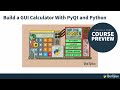 Starting to Build a GUI in Python With PyQt