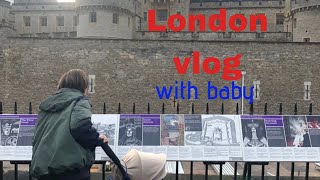 【子連れロンドンvlog】家族旅行で観光、オススメスポットなど！