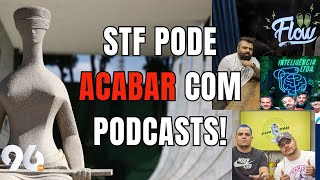 DECISÃO DO SUPREMO PODE ACABAR COM ENTREVISTAS AO VIVO