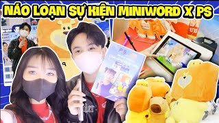 Rô Và Vịt Vượt 50 Km Tham Gia Sự Kiện Mini World x PS | Game Kết Hợp Kem Đánh Răng Sẽ Có Gì?