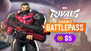 Is Marvel Rivals Season 0 Battlepass Worth It?