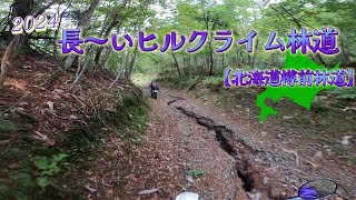 2024  長～い ヒルクライム林道【樽前林道】