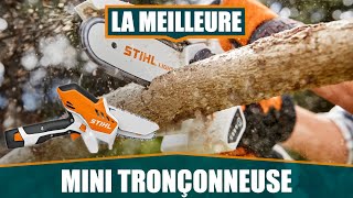 LA MEILLEURE MINI TRONÇONNEUSE SANS FIL - STIHL GTA 26