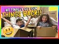 WIR KÖNNEN ENTDECKEN SIE UNSERE DINGE ZURÜCK! | UNBOXING REVEALS | Wir sind die Davis