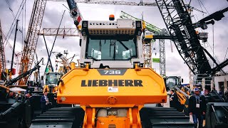 Liebherr Machines on Display | ConExpo 2020!