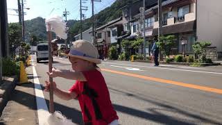 小浜市 放生祭 (ほうぜ祭) 2019年 竜田区 山車 大晴くん たいせいくん