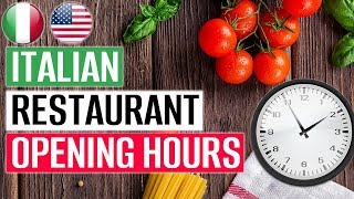 1 Key Thing You Have To Know About Restaurants Before Visiting Italy 🇮🇹🇺🇸