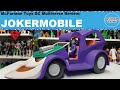 McFarlane Toys DC Direct Review: BTAS Jokermobile | Asoka The Geek