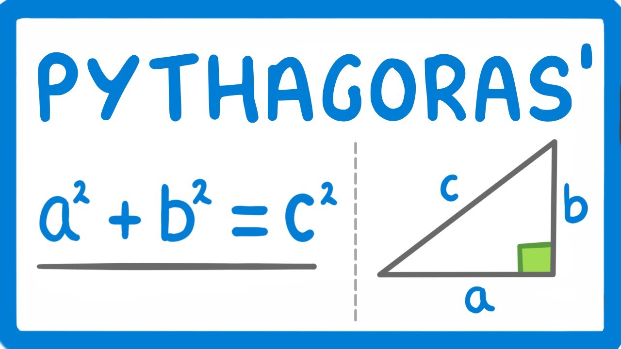 Gcse Maths Pythagoras Theorem
