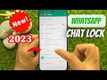 How to Lock and Hide WhatsApp Chats | Lock Individual Chat In WhatsApp | WhatsApp Chat lock (2023)