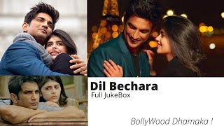 Full Album: Dil Bechara |  Dil Bechara Songs | Dil Bechara JukeBox