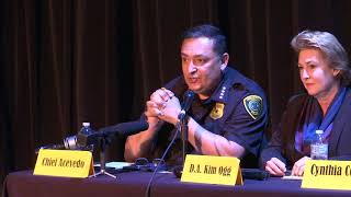 HPD vows to change 'no knock' policy at heated town hall meeeting