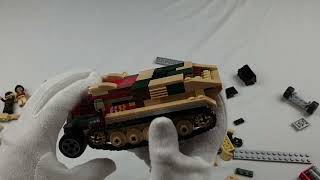 MOC25 tracked Hot Rod - SetN2-No2 and SetN27 combined and heavy armored