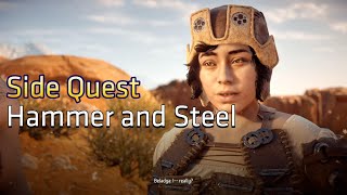 Horizon Zero Dawn Side Quest Hammer and Steel