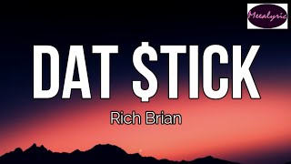Rich Brian - Dat $tick (Lyrics Terjemahan Indonesia) | Meealyric
