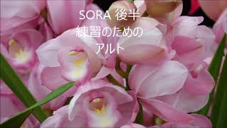 三沢治美　混声合唱メドレー　「SORA」空　後半　５．東京キッド　６．浪漫飛行　７．春よ、来い　８．涙そうそう　アルト