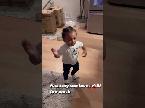 Cardi B Shared Adorable Dance Videos Of Her Son 'Wave Set' - YouTube