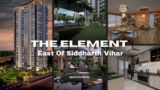 The Element Ai Smart 3bhk Apartments In Siddharth Vihar, Ghaziabad! Call Now 8750011269/9711996364