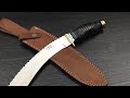 bi123 custom hand made kukri knife 440c steel 15