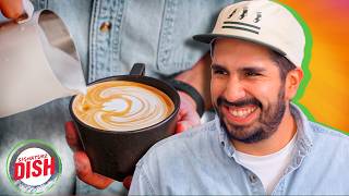 From Bean to Cup: Inside Lost Sock Roasters' London Eye Latte | Signature Dish
