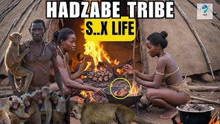 Life in Hadzabe Tribe! Eating MONKEYS and Life with MULTIPLE WIVES | Travel Documentary