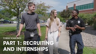Police Recruiting and Internships | Forge Your Path Part 1