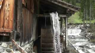 alte Säge Schwarzwaldalp ob Meiringen, Schweiz