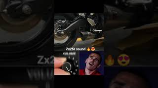 TES SOUND SUARA KNALPOT ZX25R merdu sekaleee ||😍🔥