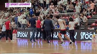 Knights Legnano - Bergamo 77-76 - I secondi finali di gara 2