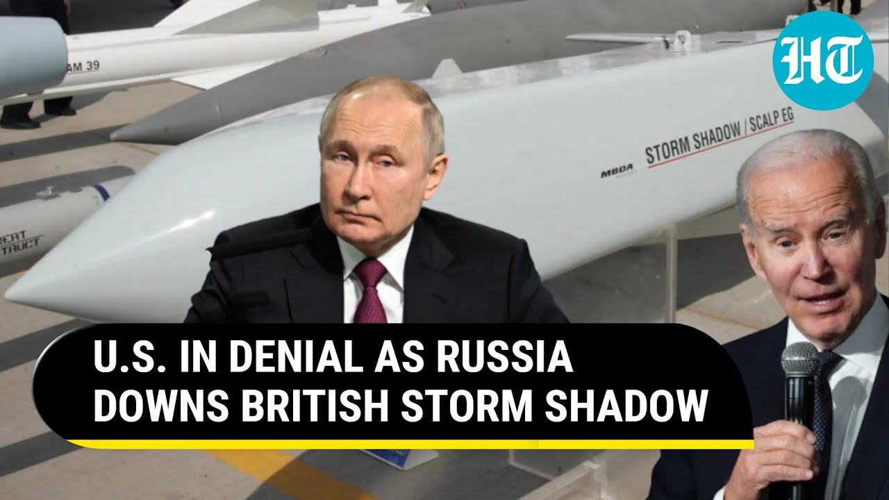 U.S. Denies Russia Shot Down British Storm Shadow Missile In Ukraine ...