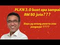 [live]31.10.2024: PLKN 3.0 buat apa sampai RM 50 Juta?????