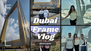 Largest Frame in the World 4K | Dubai Frame | King Palace View | Observation Deck