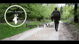 Jagen im Mai - Teil 2 | Ein Jagdwochenende mit einem Freund | chris_hunting