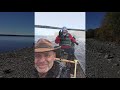 chamberlain lake canoe tripping 2018