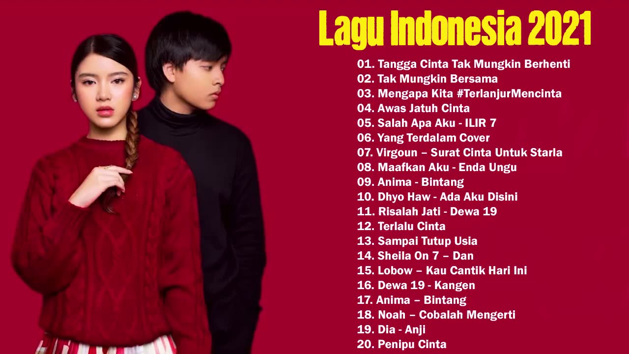 Top Lagu Pop Indonesia Terbaru 2022 Hits Pilihan Terbaik+enak Didengar ...