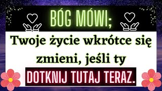 🛑Bóg mówi do ciebie dzisiaj; Twoje życie wkrótce się zmieni✨️- Obejrzyj ten film Pilne - Bóg zapłać💙