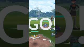 【ポケモンGO】カミツルギでロケット団したっぱを討伐したら圧勝過ぎた！ #shorts